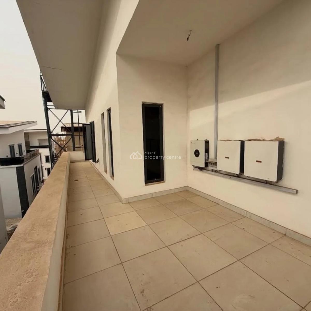 5bedroom Detached Duplex with Bq.  The House Is Smart, Fitted Kitchen,, Wuye, Abuja, House for Sale