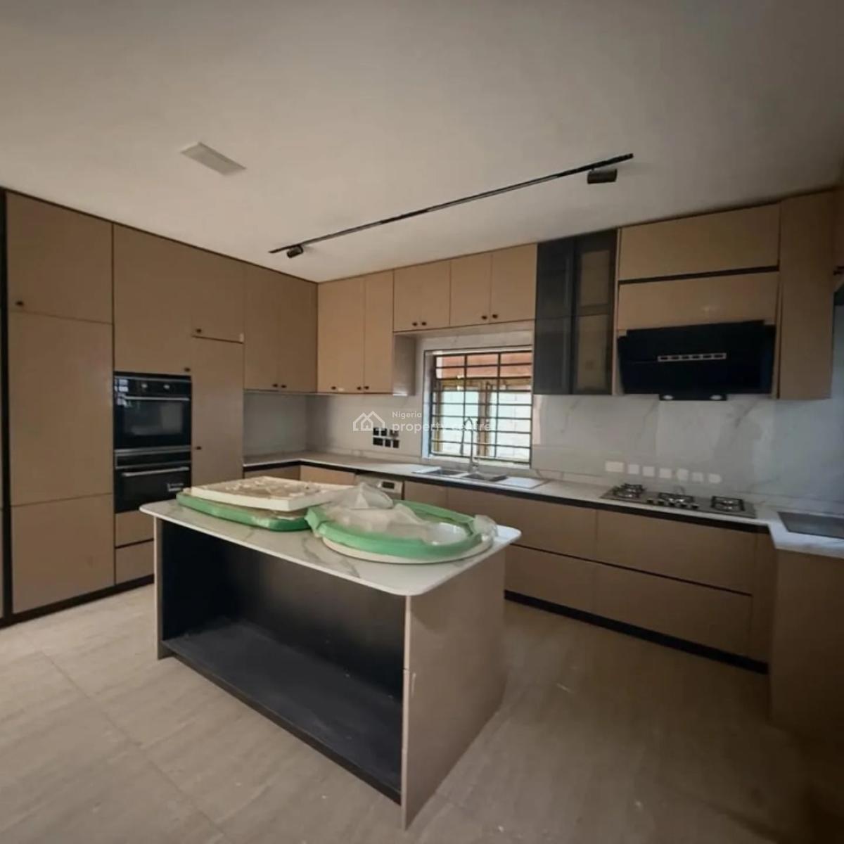 5bedroom Detached Duplex with Bq.  The House Is Smart, Fitted Kitchen,, Wuye, Abuja, House for Sale