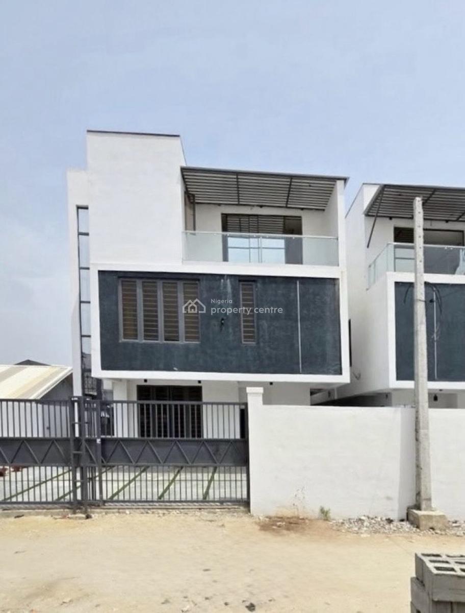 4 Bedroom Detached Duplex with En-suite Rooms, 4 Bedroom Duplex for Rent, Ologolo, Lekki, Lagos, Detached Duplex for Rent