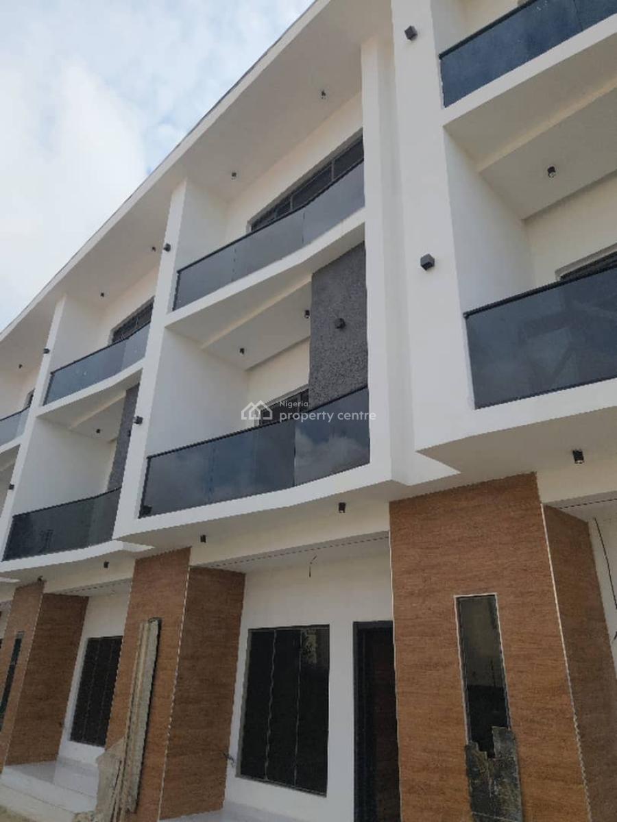 Exquisitely Built 4-bedroom Terrace Duplex with a Bq, Lekki Phase 1 (off Admiralty Rd), Lekki Phase 1, Lekki, Lagos, Terraced Duplex for Sale