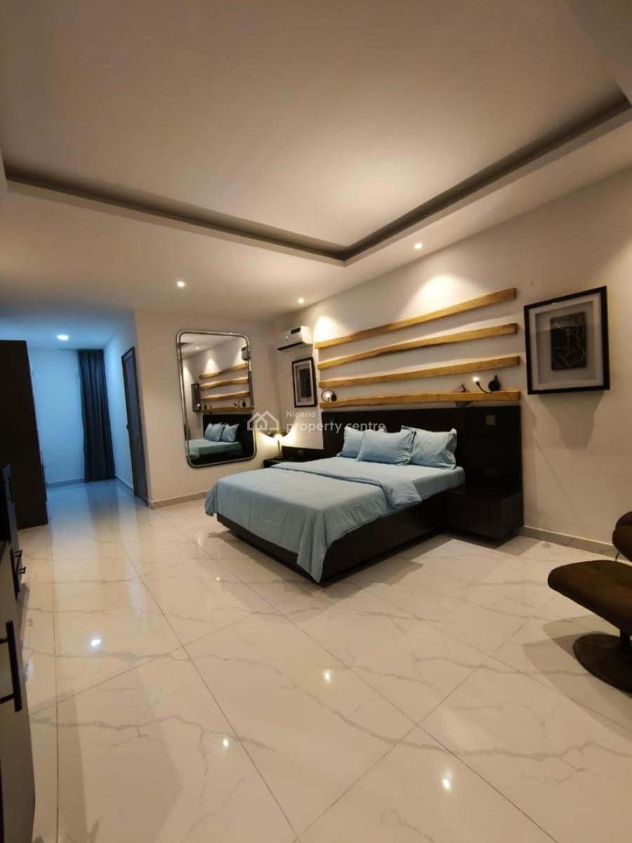 Exquisitely Finished Furnished and Serviced 4 Bedroom Terrace with Bq, Lekki Phase 1, Lekki, Lagos, Terraced Duplex for Rent