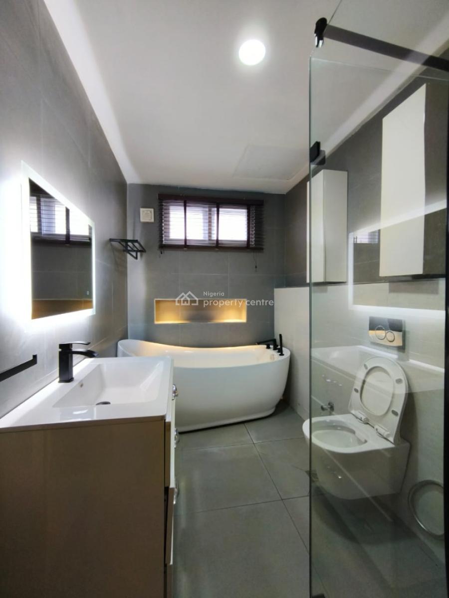 Exquisitely Finished Furnished and Serviced 4 Bedroom Terrace with Bq, Lekki Phase 1, Lekki, Lagos, Terraced Duplex for Rent