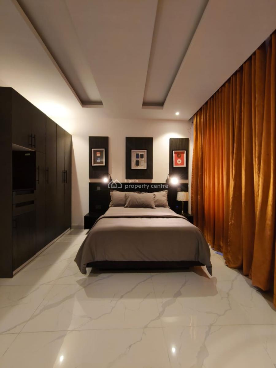 Exquisitely Finished Furnished and Serviced 4 Bedroom Terrace with Bq, Lekki Phase 1, Lekki, Lagos, Terraced Duplex for Rent