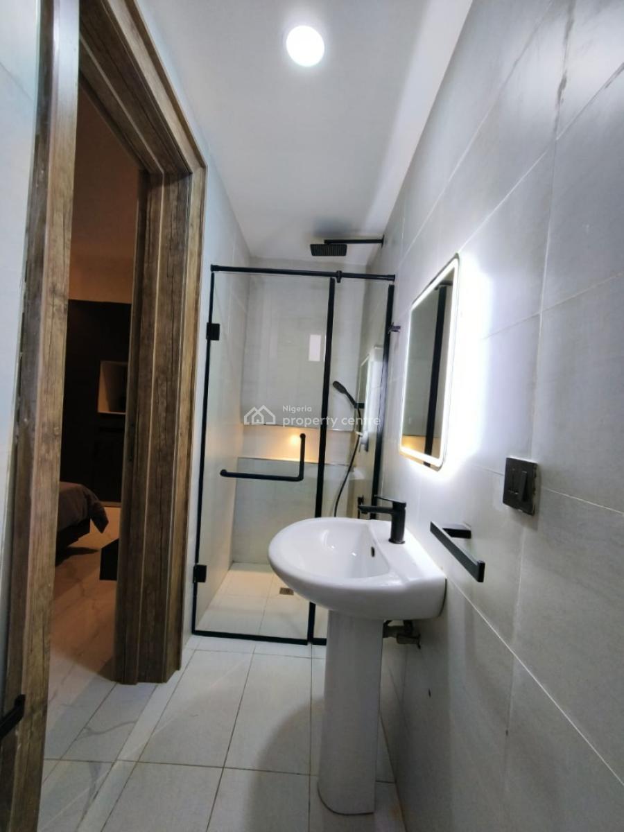 Exquisitely Finished Furnished and Serviced 4 Bedroom Terrace with Bq, Lekki Phase 1, Lekki, Lagos, Terraced Duplex for Rent