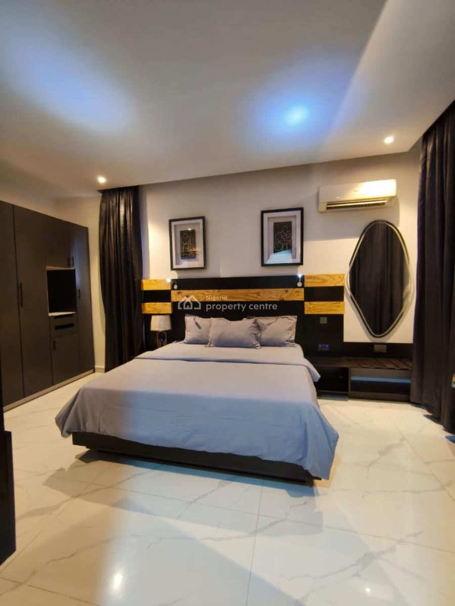 Exquisitely Finished Furnished and Serviced 4 Bedroom Terrace with Bq, Lekki Phase 1, Lekki, Lagos, Terraced Duplex for Rent