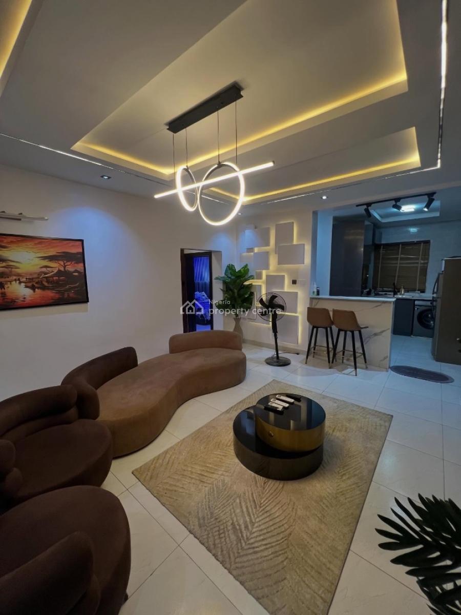Fully Furnished 2 Bedroom Apartment, Ologolo, Lekki, Lagos, Flat / Apartment for Rent