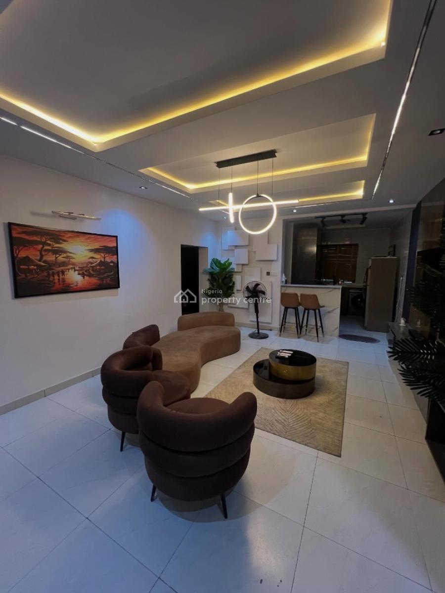 Fully Furnished 2 Bedroom Apartment, Ologolo, Lekki, Lagos, Flat / Apartment for Rent