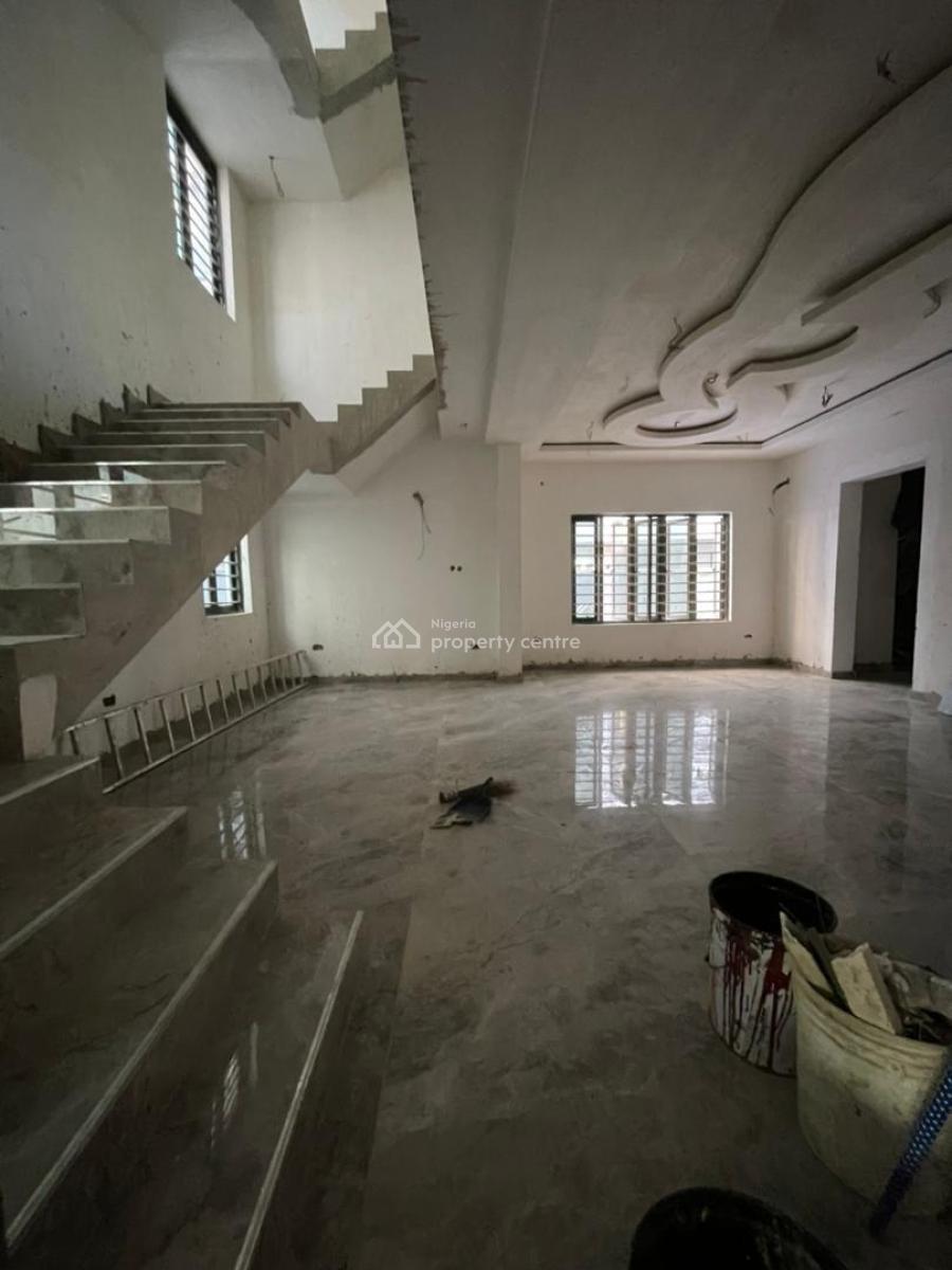 Luxurious 7bedrooms Detached Duplex with Pool, Gym, Kitchenette +2bq, Lekki, Lekki Phase 1, Lekki, Lagos, Detached Duplex for Sale