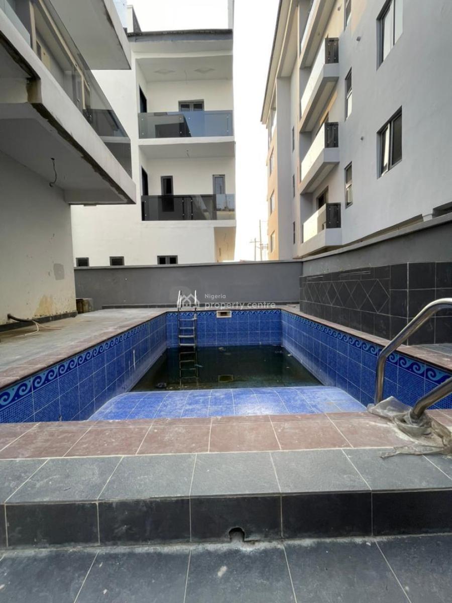 Luxurious 7bedrooms Detached Duplex with Pool, Gym, Kitchenette +2bq, Lekki, Lekki Phase 1, Lekki, Lagos, Detached Duplex for Sale