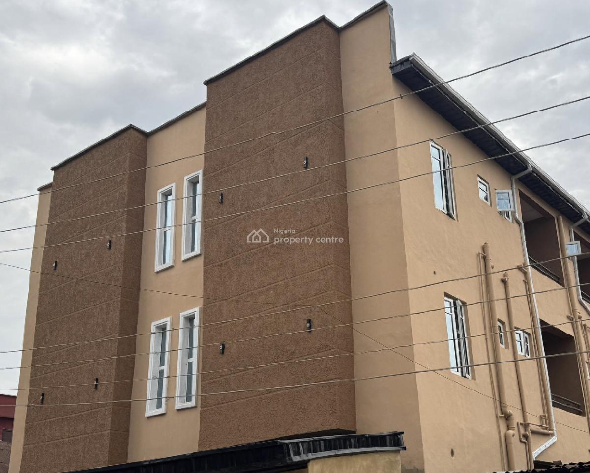 Newly Built Selfcontain, Iwaya, Yaba, Lagos, Self Contain (single Rooms) for Rent