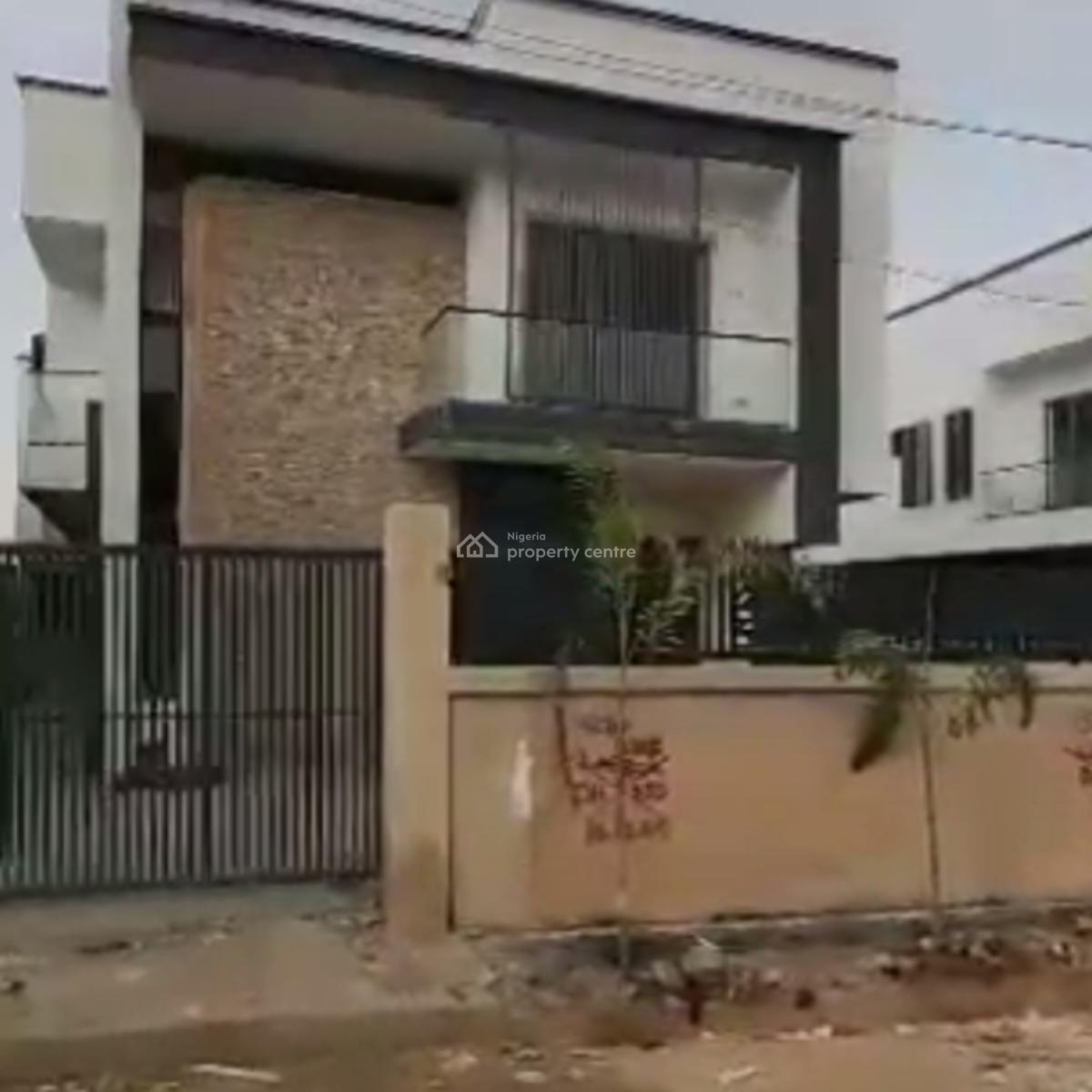 Elegant 5 Numbers of Stand Alone Detached Duplex, Grammar School, Ojodu, Lagos, Detached Duplex for Sale