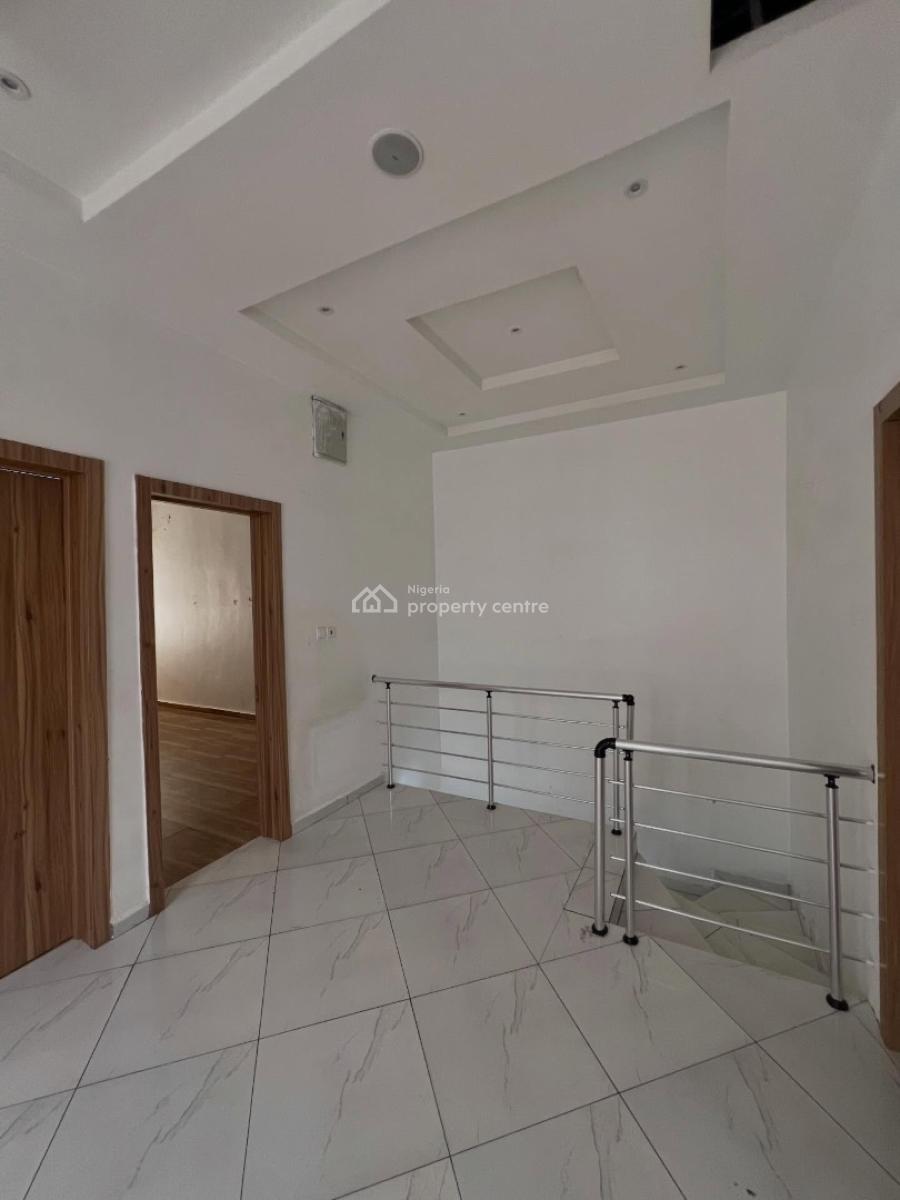 4 Bedroom Semi Detached Duplex, 4 Bedroom Duplex for Rent, Lekki, Lagos, Semi-detached Duplex for Rent
