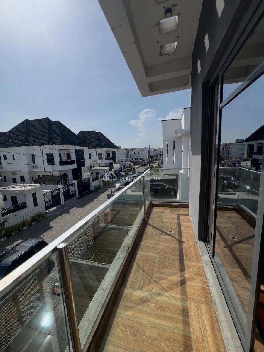 4 Bedroom Semi Detached Duplex, 4 Bedroom Duplex for Rent, Lekki, Lagos, Semi-detached Duplex for Rent