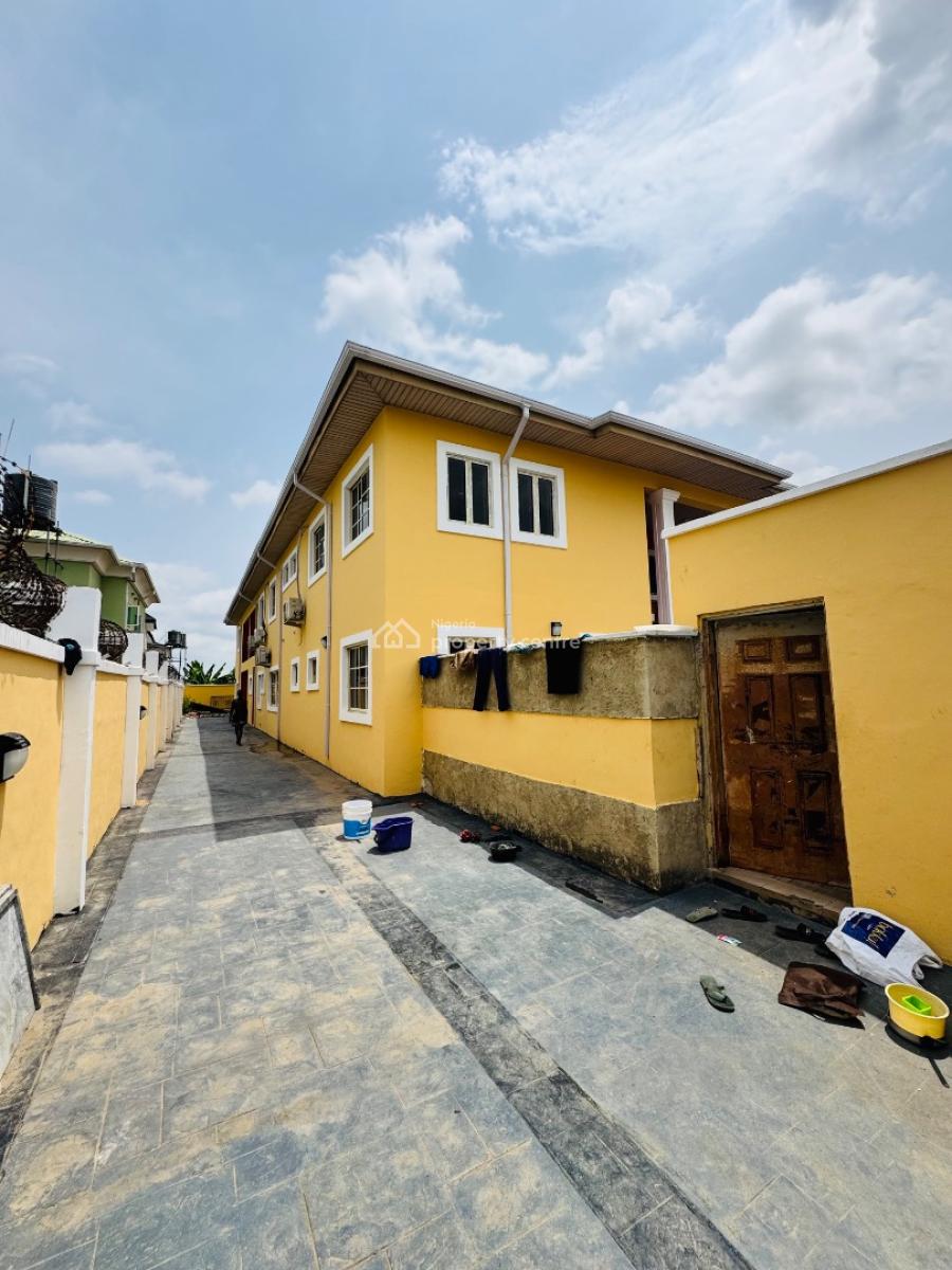 Uniquely Styled 4 Bedroom Semi Detached Duplex, Gra Phase 1, Magodo, Lagos, Semi-detached Duplex for Rent