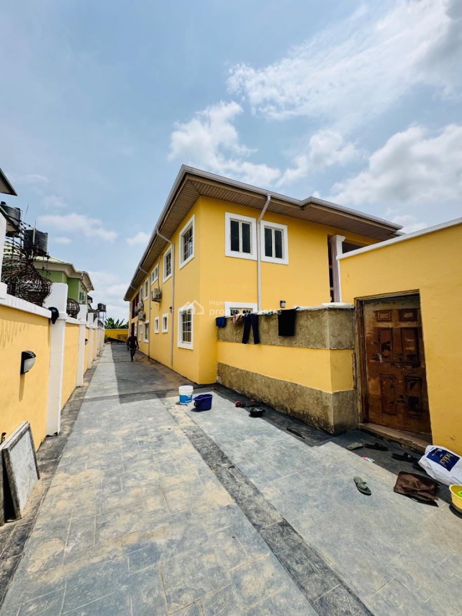 Uniquely Styled 4 Bedroom Semi Detached Duplex, Gra Phase 1, Magodo, Lagos, Semi-detached Duplex for Rent