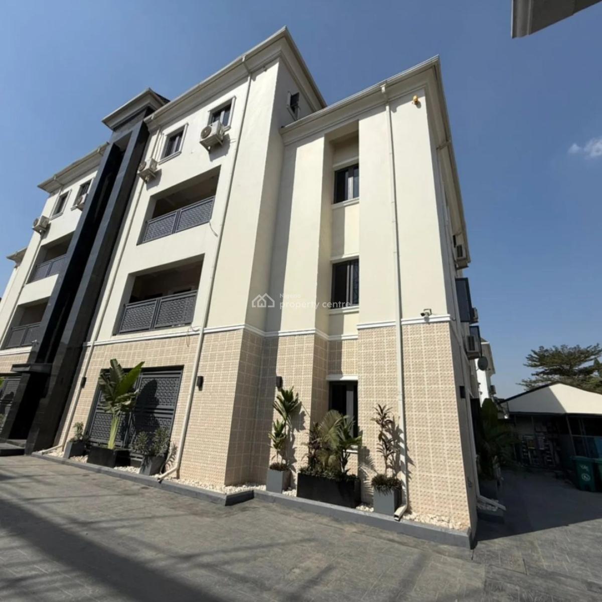 6 Units of 3 Bedroom Apartment and 2 Units of 1 Bedroom Apartment.  I, Wuse 2, Abuja, Flat / Apartment for Sale