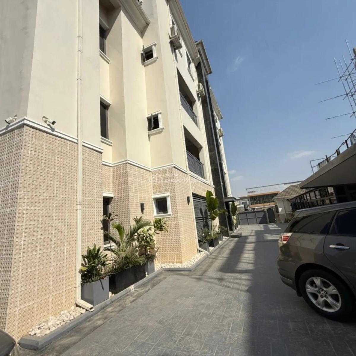 6 Units of 3 Bedroom Apartment and 2 Units of 1 Bedroom Apartment.  I, Wuse 2, Abuja, Flat / Apartment for Sale