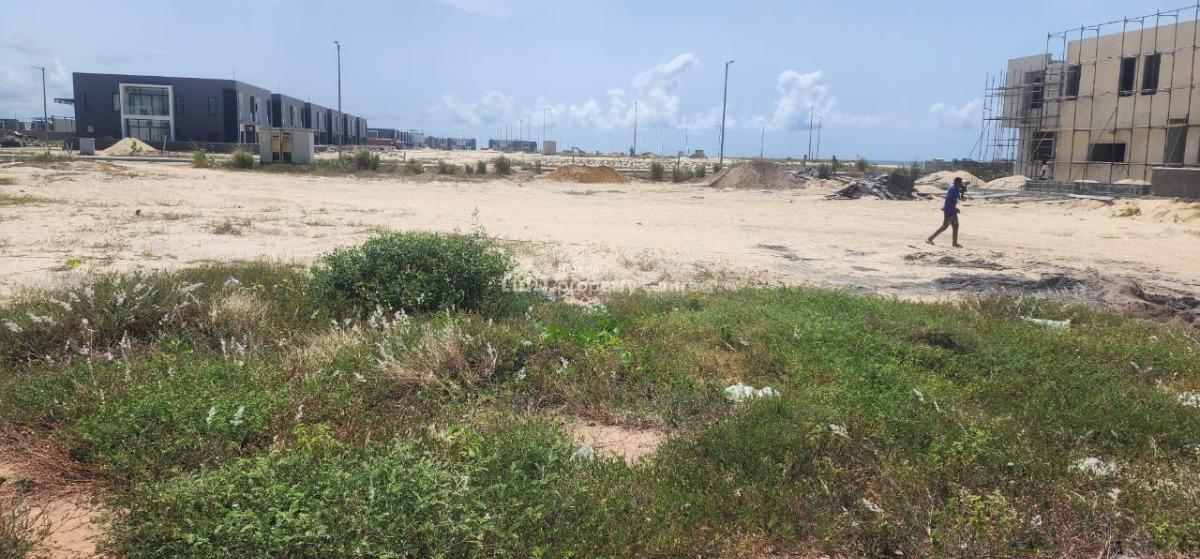 Premium Land, with Atlantic Ocean Views, Maiyegun Beach Estate, Jakande, Lekki, Lagos, Land for Sale