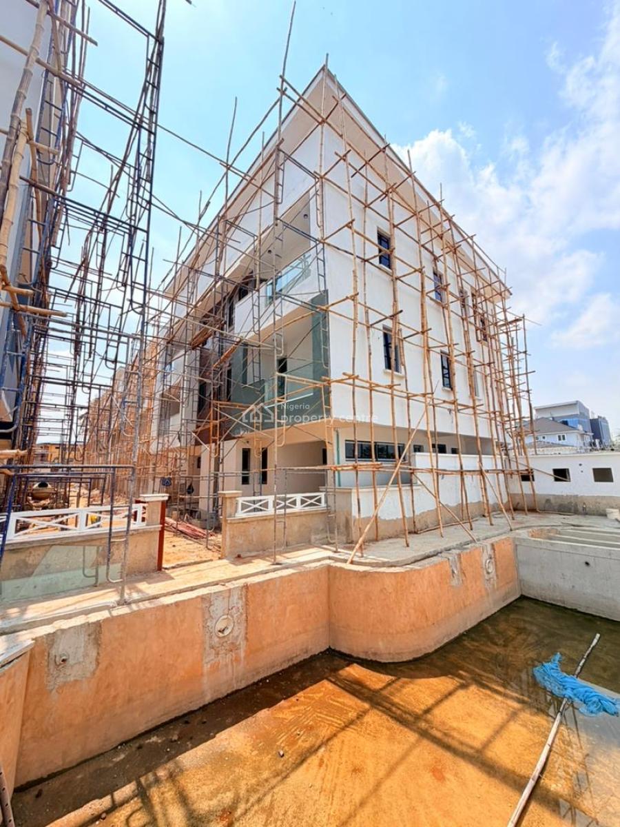 4 Bedroom Semi Detached Duplex at Ilupeju, Ilupeju, Lagos, Semi-detached Duplex for Sale