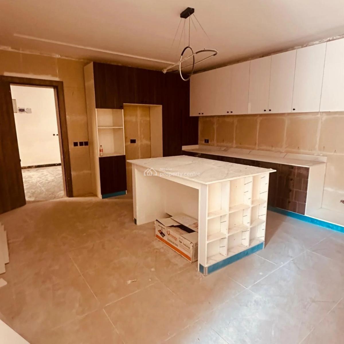 Newly Built 5 Bedroom Fully Detached Duplex with 1 Room Bq, Maitama District, Abuja, House for Sale