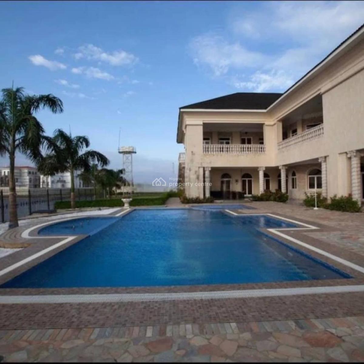 Royal *7 Bedroom Waterfront Mansion in Banana Island*  a 7 Bedroom Sta, Banana Island, Ikoyi, Lagos, House for Sale