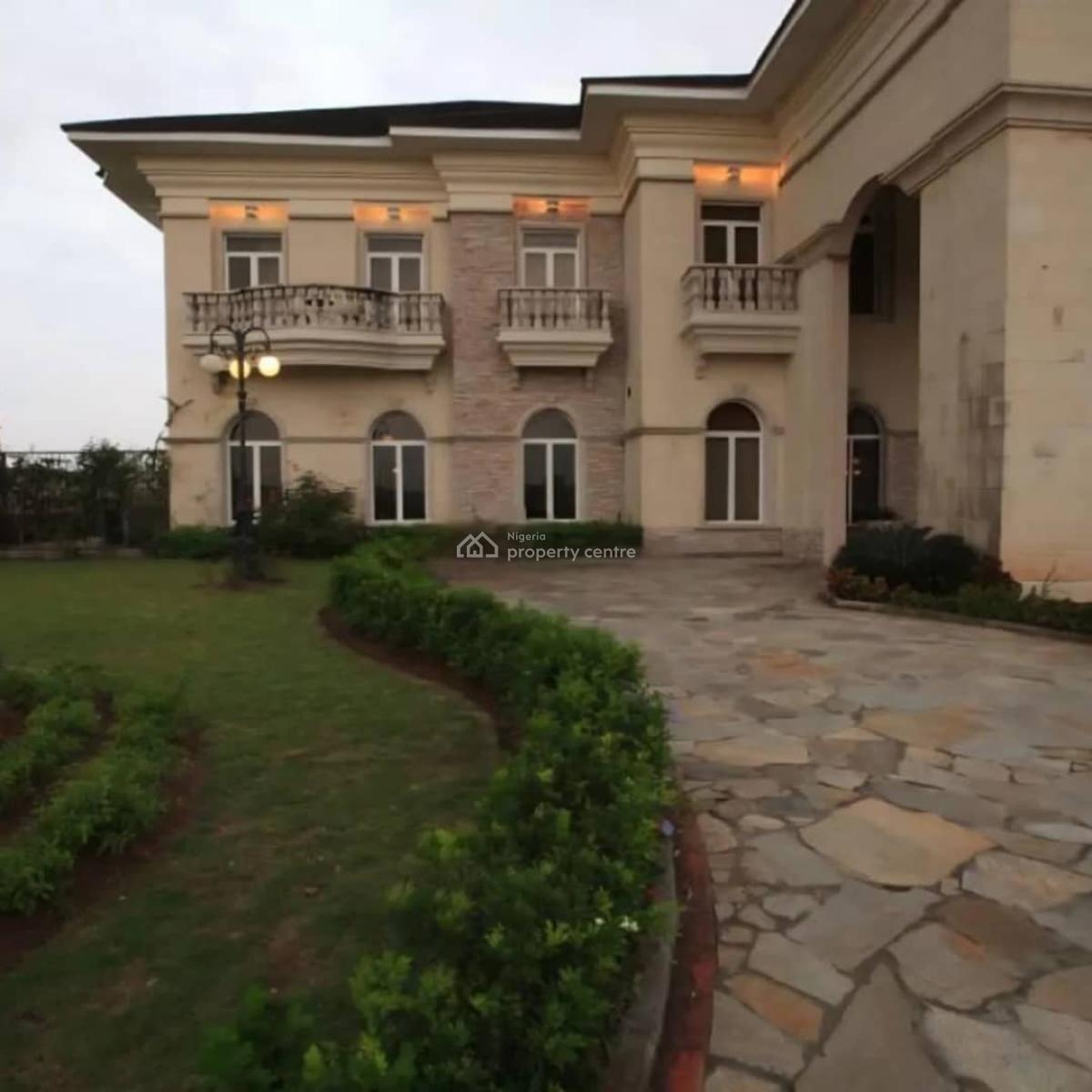 Royal *7 Bedroom Waterfront Mansion in Banana Island*  a 7 Bedroom Sta, Banana Island, Ikoyi, Lagos, House for Sale