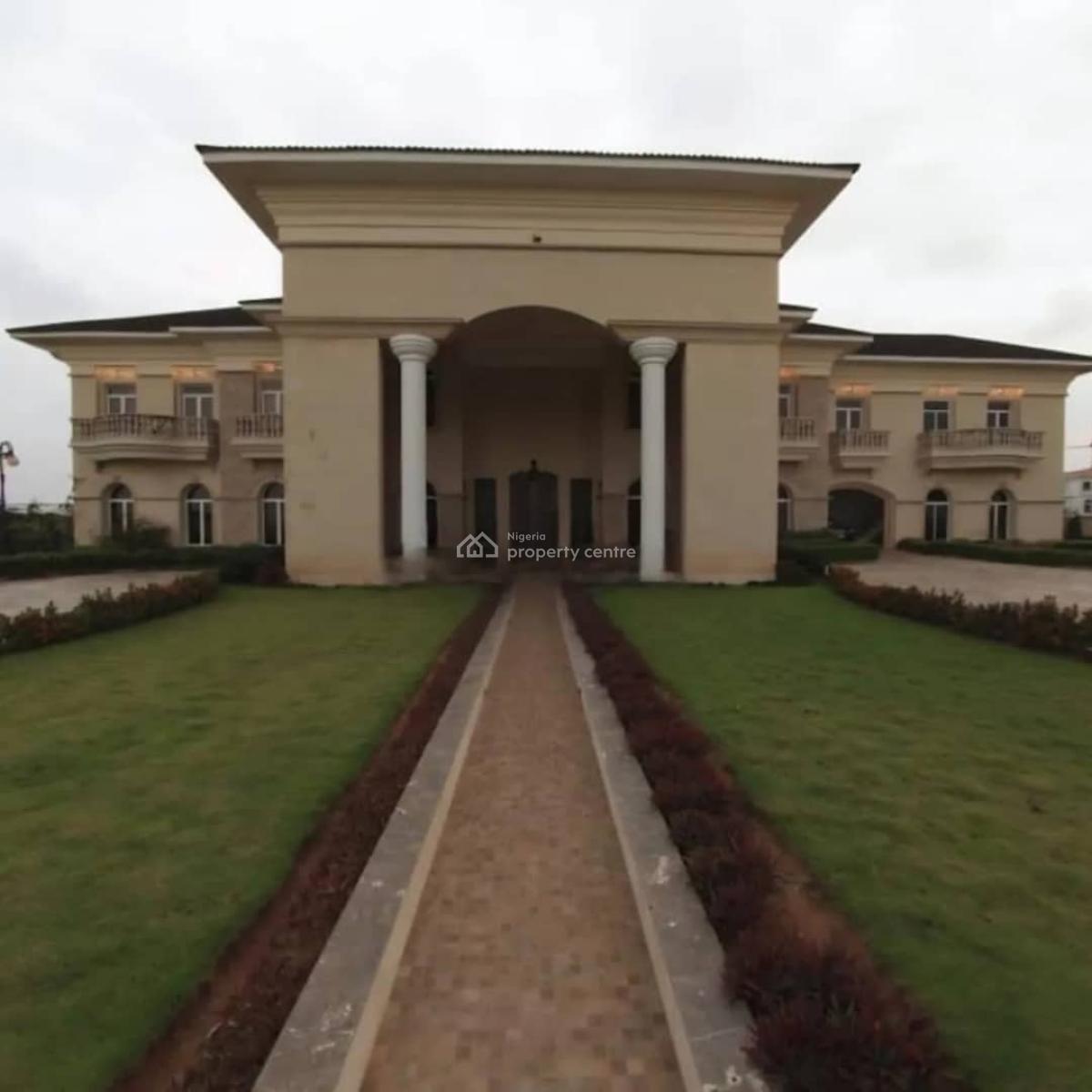Royal *7 Bedroom Waterfront Mansion in Banana Island*  a 7 Bedroom Sta, Banana Island, Ikoyi, Lagos, House for Sale