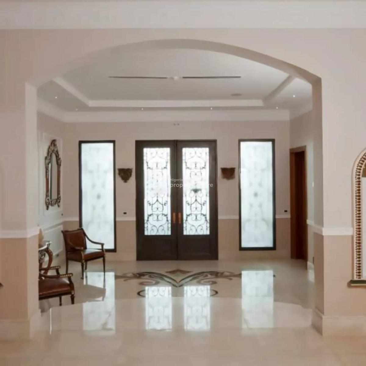 Royal *7 Bedroom Waterfront Mansion in Banana Island*  a 7 Bedroom Sta, Banana Island, Ikoyi, Lagos, House for Sale