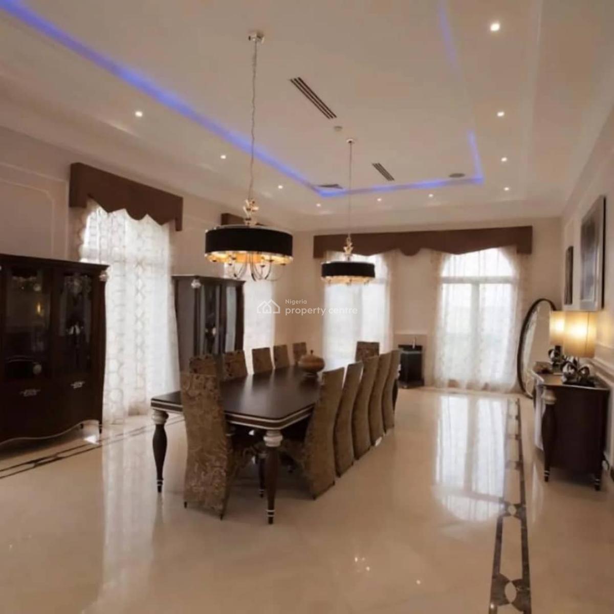Royal *7 Bedroom Waterfront Mansion in Banana Island*  a 7 Bedroom Sta, Banana Island, Ikoyi, Lagos, House for Sale