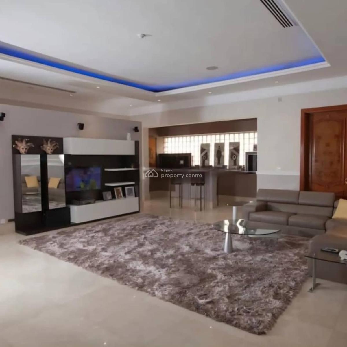 Royal *7 Bedroom Waterfront Mansion in Banana Island*  a 7 Bedroom Sta, Banana Island, Ikoyi, Lagos, House for Sale