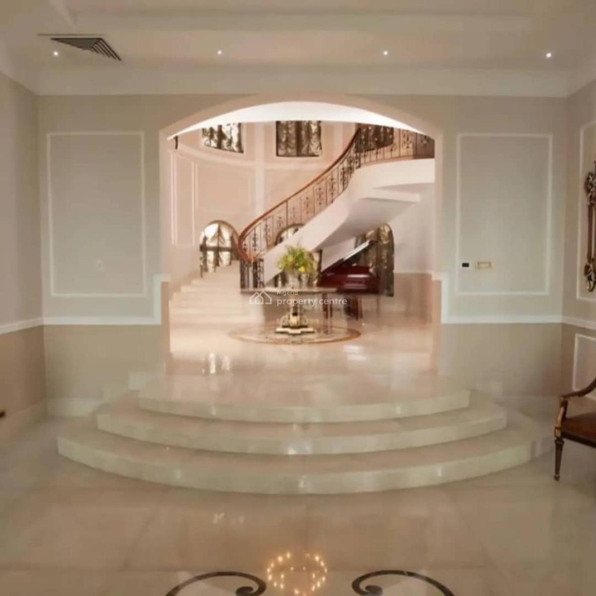 Royal *7 Bedroom Waterfront Mansion in Banana Island*  a 7 Bedroom Sta, Banana Island, Ikoyi, Lagos, House for Sale