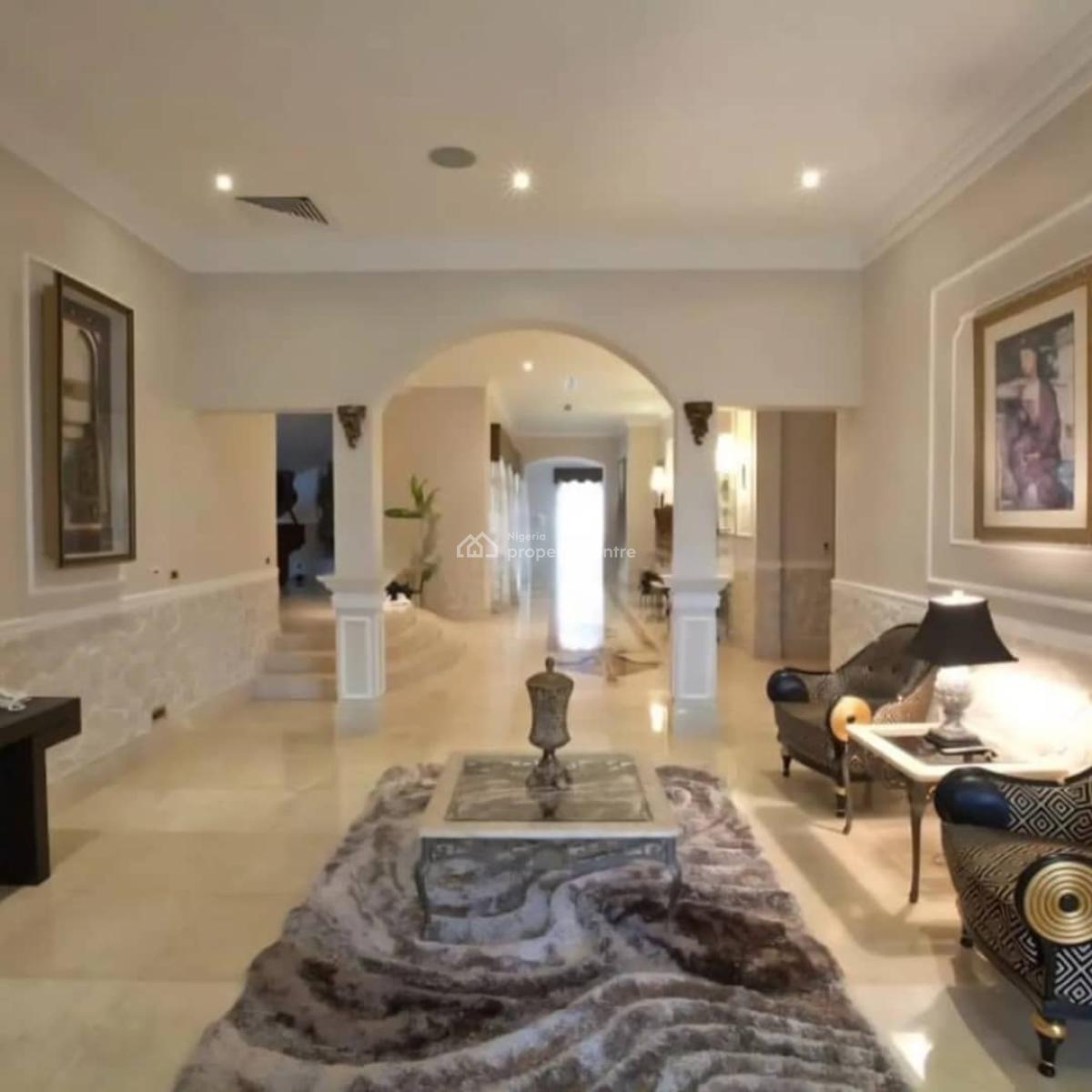 Royal *7 Bedroom Waterfront Mansion in Banana Island*  a 7 Bedroom Sta, Banana Island, Ikoyi, Lagos, House for Sale