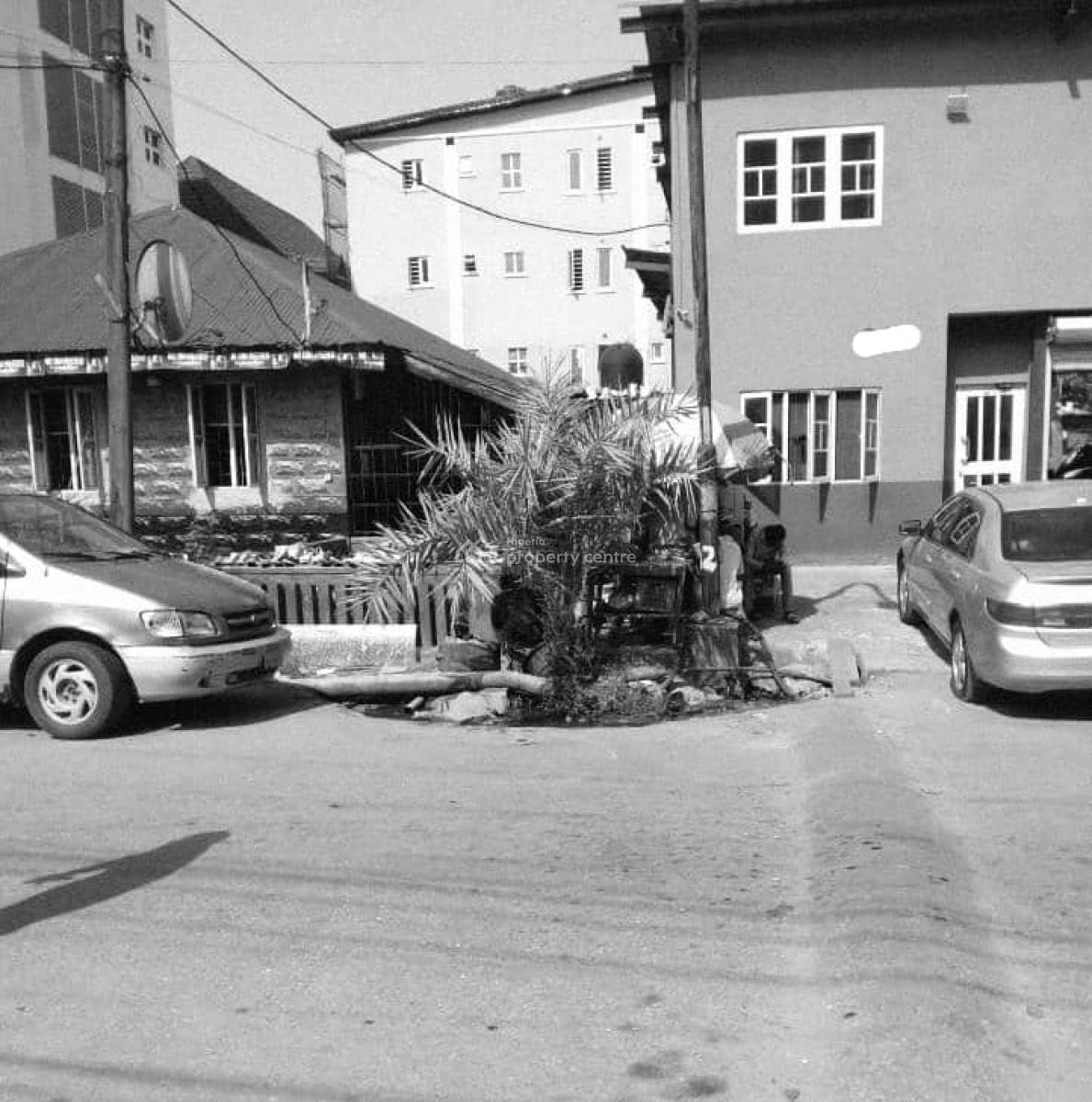 a Well Located 2 Plots of Land, Off Herbert Macaulay Way, Alagomeji, Yaba, Lagos, Detached Bungalow for Sale