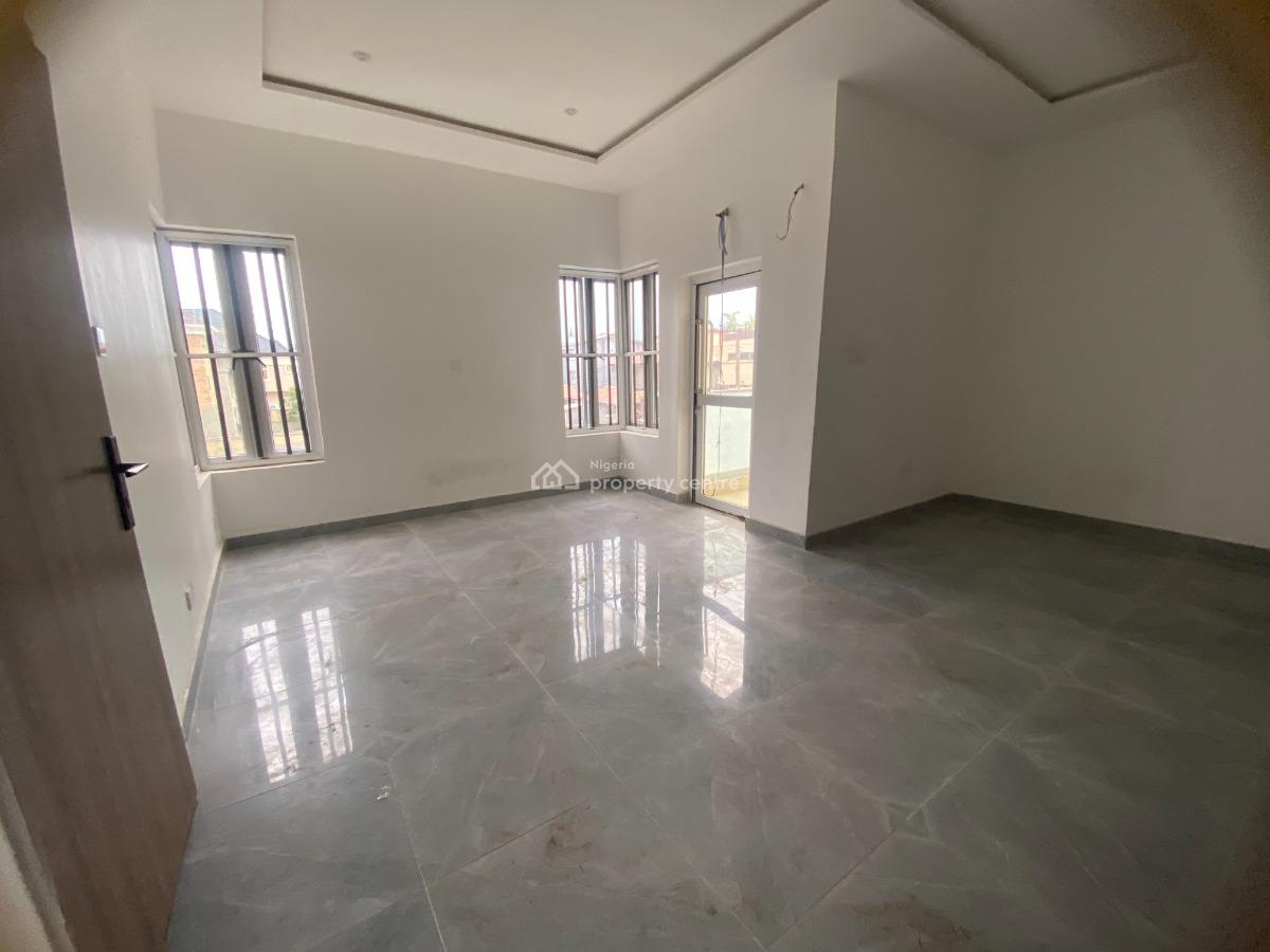 Luxury 4-bedroom Terraced Apartment with Bq., Lekki Phase 1, Lekki, Lagos, Terraced Duplex for Rent
