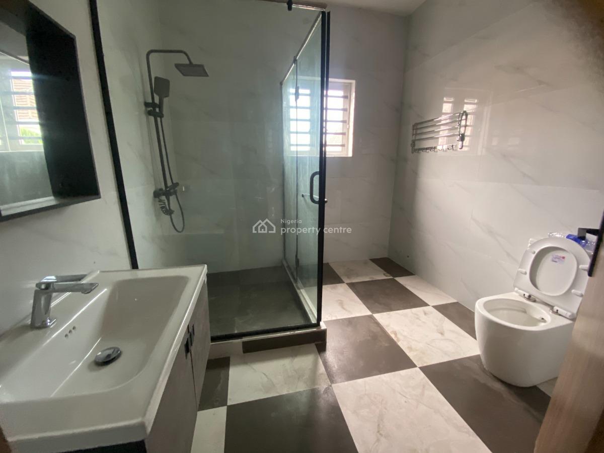 Luxury 4-bedroom Terraced Apartment with Bq., Lekki Phase 1, Lekki, Lagos, Terraced Duplex for Rent