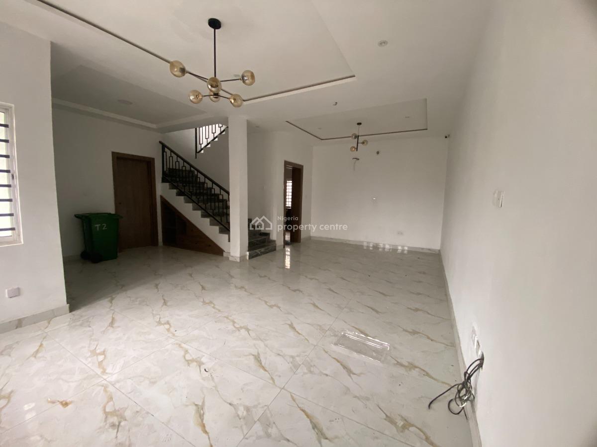 Luxury 4-bedroom Terraced Apartment with Bq., Lekki Phase 1, Lekki, Lagos, Terraced Duplex for Rent