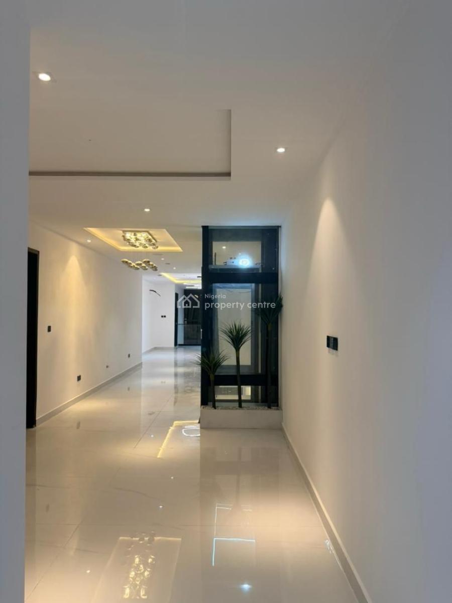 5 Bedroom Fully Detached House +2bedroom Chalet, Goshen Beach Estate Marwa Lekki Right Lekki Phase1, Lekki Phase 1, Lekki, Lagos, Detached Duplex for Rent