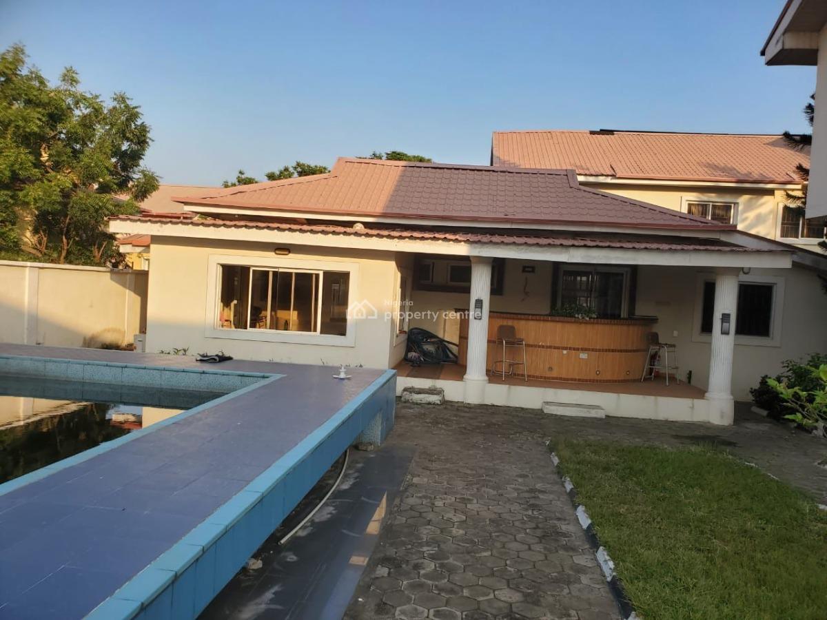 5 Bedroom Fully Detached House +2bedroom Chalet, Goshen Beach Estate Marwa Lekki Right Lekki Phase1, Lekki Phase 1, Lekki, Lagos, Detached Duplex for Rent