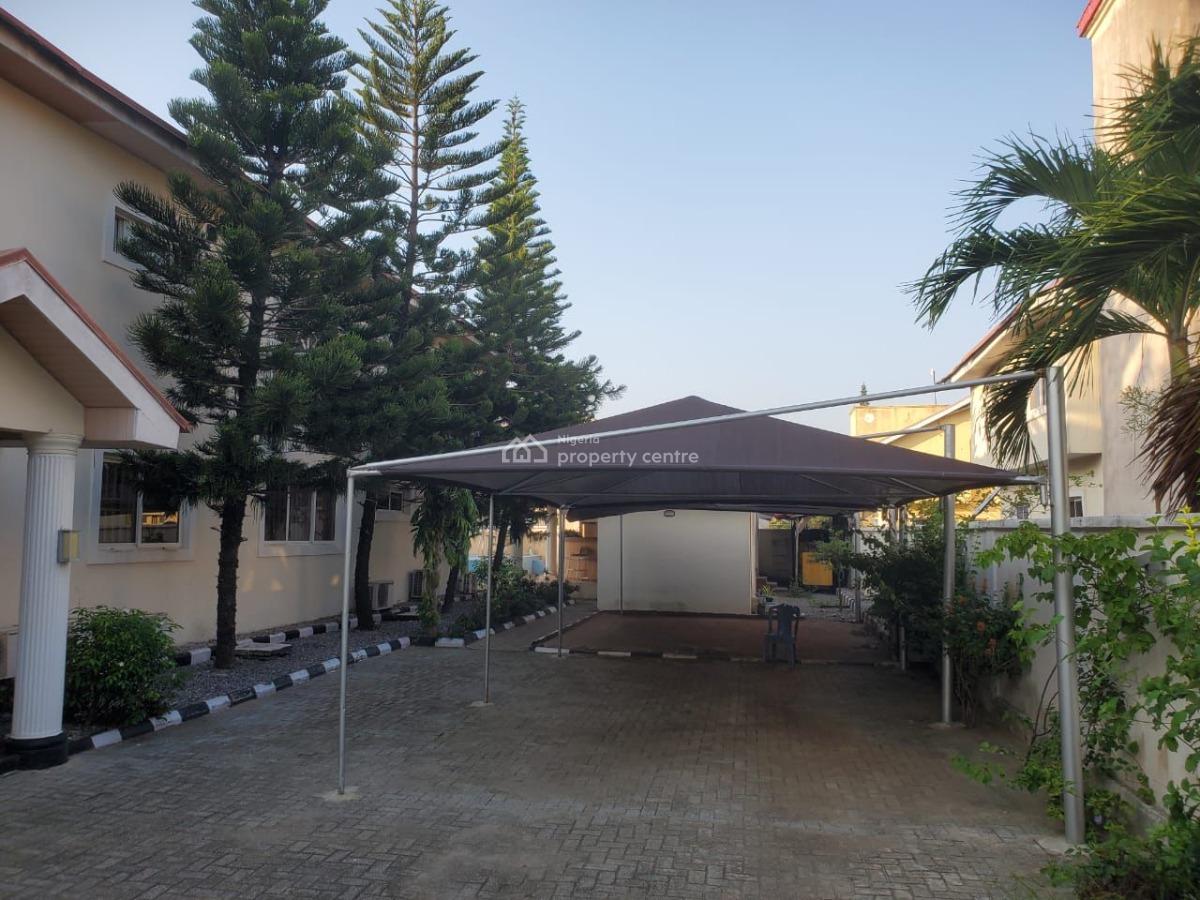 5 Bedroom Fully Detached House +2bedroom Chalet, Goshen Beach Estate Marwa Lekki Right Lekki Phase1, Lekki Phase 1, Lekki, Lagos, Detached Duplex for Rent