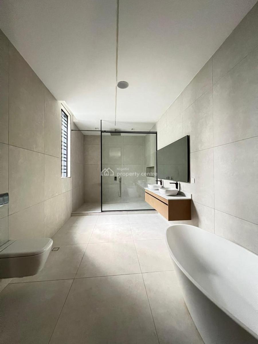 Newly Built 5 Bedroom Detached Private Cinema, Pool and Bq, Lekki, Lekki Phase 1, Lekki, Lagos, Detached Duplex for Sale