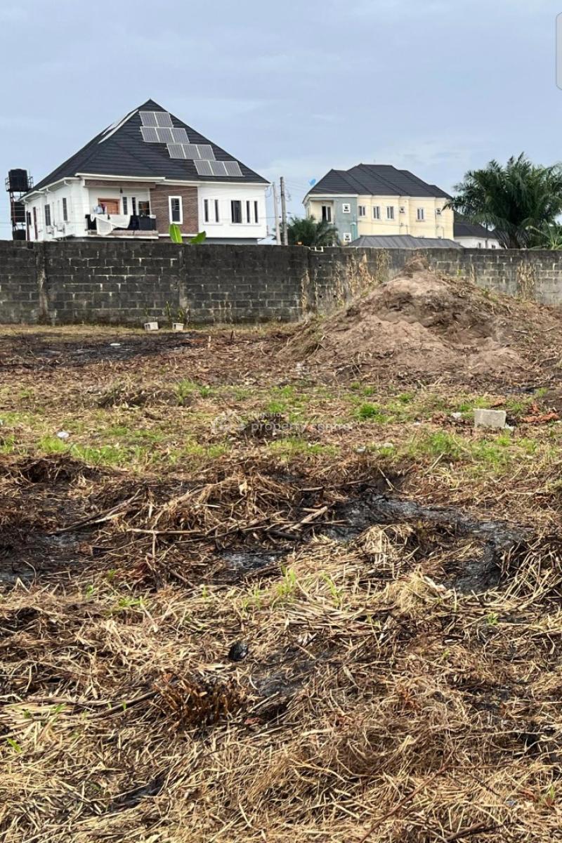 Fenced C of O Tiite Land Measuring 60/50 Feet in Developed Location, Alashela Royal Estate, Etiosa, Ogombo, Ajah, Lagos, Residential Land for Sale