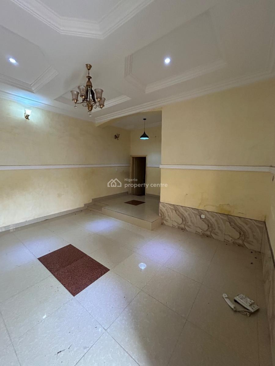 Decent 2 Bedroom Flat, Greenfield Estate (downstairs), Ago Palace, Isolo, Lagos, Flat / Apartment for Rent