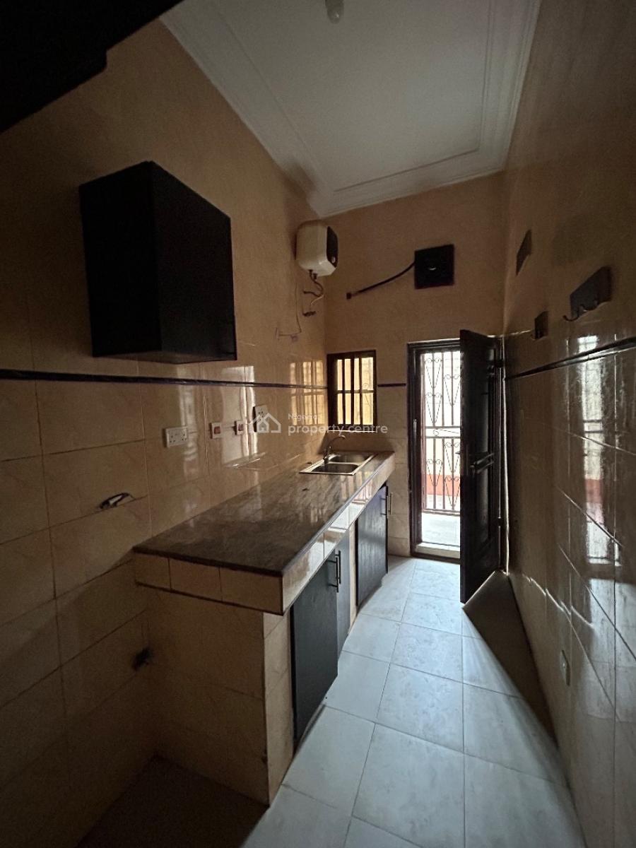 Decent 2 Bedroom Flat, Greenfield Estate (downstairs), Ago Palace, Isolo, Lagos, Flat / Apartment for Rent