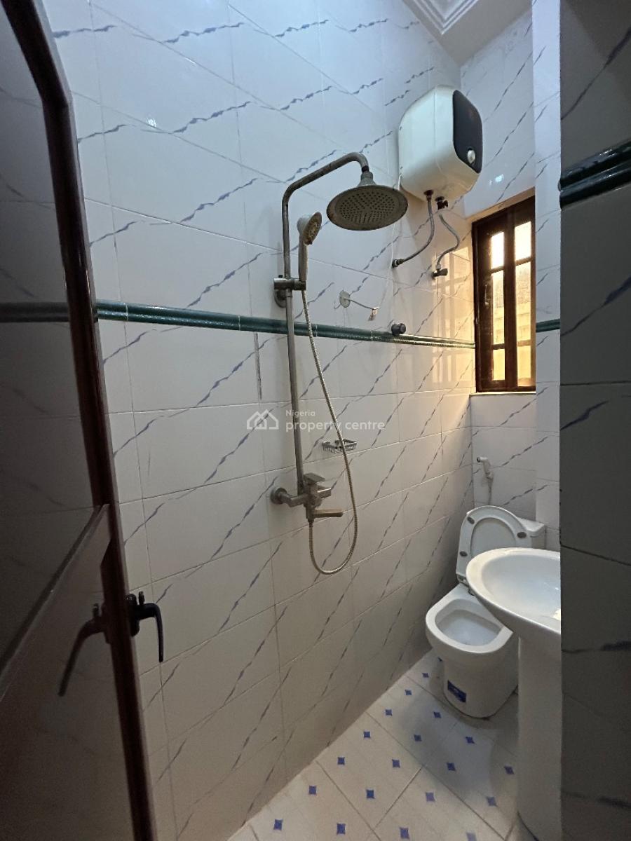 Decent 2 Bedroom Flat, Greenfield Estate (downstairs), Ago Palace, Isolo, Lagos, Flat / Apartment for Rent