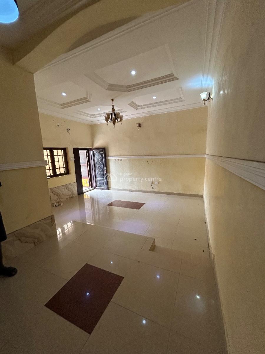 Decent 2 Bedroom Flat, Greenfield Estate (downstairs), Ago Palace, Isolo, Lagos, Flat / Apartment for Rent