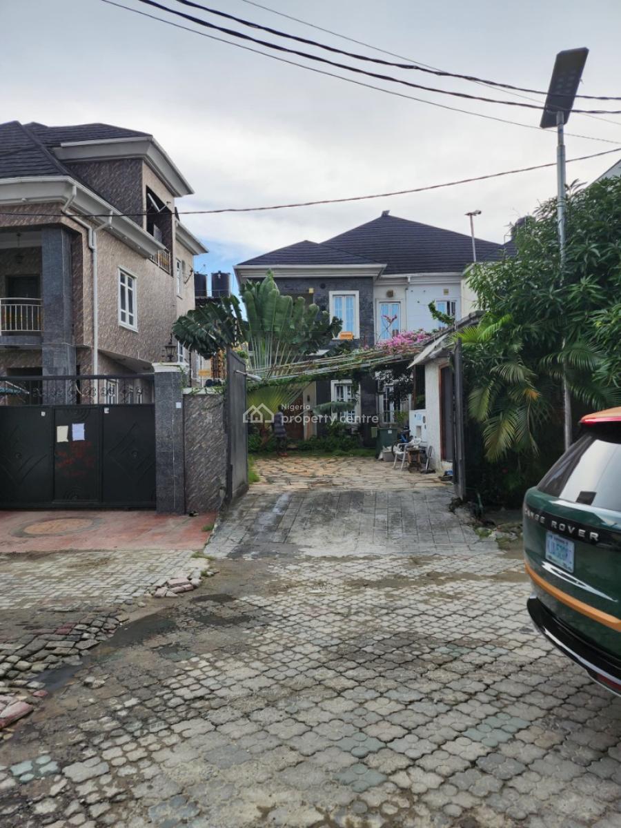 4 Bedroom Detached Duplex with Bq, Osapa London, Osapa, Lekki, Lagos, Detached Duplex for Sale