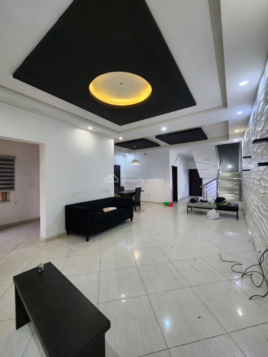 4 Bedroom Detached Duplex with Bq, Osapa London, Osapa, Lekki, Lagos, Detached Duplex for Sale