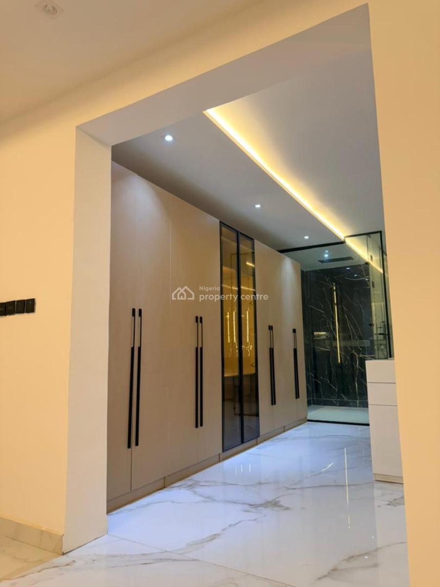 Brand New Stunning 5 Bedroom Semi Detached Duplex +2roomsbq, Cowrie Creek Estate Ikate Lekki, Ikate, Lekki, Lagos, Semi-detached Duplex for Sale