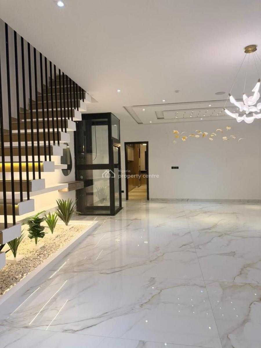Brand New Stunning 5 Bedroom Semi Detached Duplex +2roomsbq, Cowrie Creek Estate Ikate Lekki, Ikate, Lekki, Lagos, Semi-detached Duplex for Sale