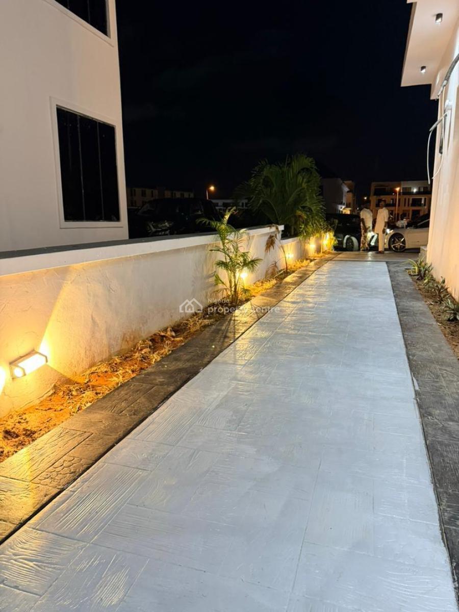 Brand New Stunning 5 Bedroom Semi Detached Duplex +2roomsbq, Cowrie Creek Estate Ikate Lekki, Ikate, Lekki, Lagos, Semi-detached Duplex for Sale